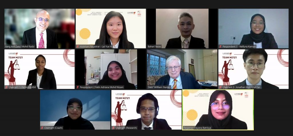 16th lawasia international moot competition