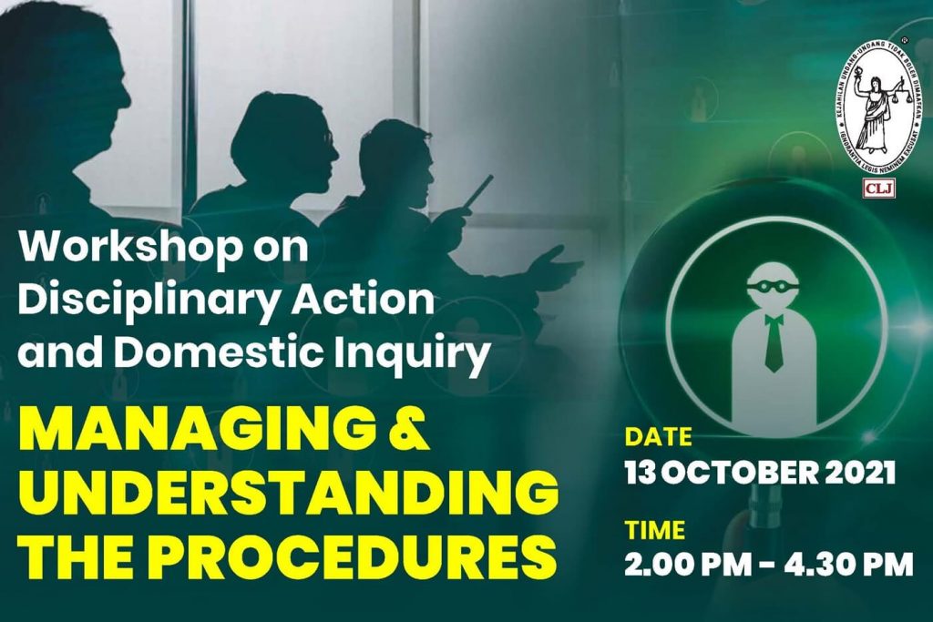 cover workshop domestic inquiry