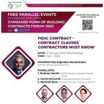 fidic contract rajendra navaratnam