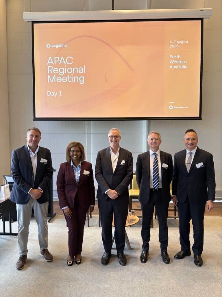 legalink apac regional meeting perth 3